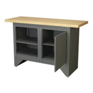 Senator Cabinet & Workbench – Steel – 137 x 50.8 x 86.5 cm
