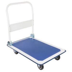 Matlock Folding Platform Trolley – 300kg Capacity – Plastic & Steel – 91 x 61 cm