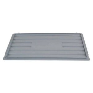 Matlock Euro Container Lid Only – Plastic – 60 x 40 cm – Grey