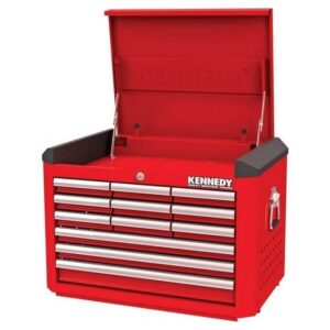 Kennedy Steel Tool Chest – 12 Drawer – 350kg Capacity – 48.1 x 70.6 x 46.1 cm