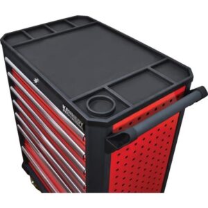 Kennedy Tool Cabinet & Chest – ABS Work Top Tray – Ideal for Roller Cabinets – Black – 46.6 x 71.5 x 2.4 cm