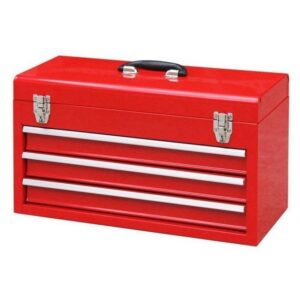 KennedyPro Steel Tool Chest – 3 Drawers – 30kg Capacity – 21.8 x 30 x 52 cm