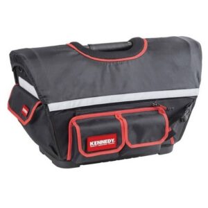 Kennedy Tool Basket – PVC & Metal – Black – 41 cm x 23 cm x 28 cm