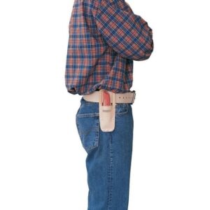 Kennedy Tool Pouch – Leather – 1 Pocket – Tan – 10 x 6 cm