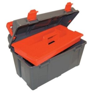 Kennedy Plastic Tool Box – 8 Compartments – 44.5 x 24 x 22 cm