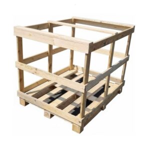 Skeleton Wooden Crate – 4 Way Entry – 120 x 100 x 100cm