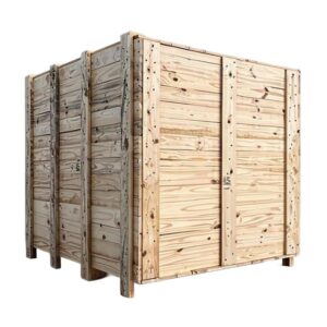 Solid Wooden Box Crate – 2 Way Entry – 50 x 50 x 50cm