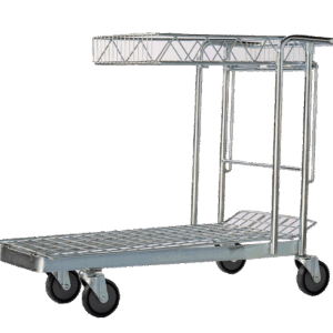 Merchandiser With Top Tray