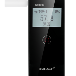 Alcohol Tester KY8600 – compact 75 g ; AAA batteries