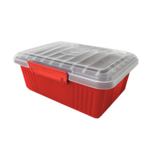 1.1L Lock Box Red
