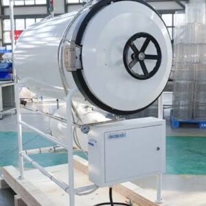 Horizontal Cylindrical Pressure Autoclave LCD touch screen display, Drying Function BKQ-H (200L)