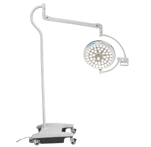 Mobile Operation Lamp (LED Shadow less Mobile 180000LX) Optional: Battery LED500M