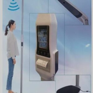 Adult Digital scale with height Ultrasonic body fat analyser BMI scale With a PRINTER MAS-BYH07