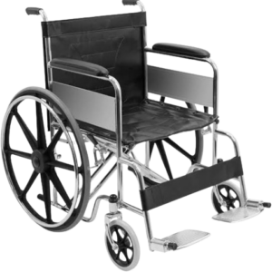 Standard Wheelchair with two brakes MS9001