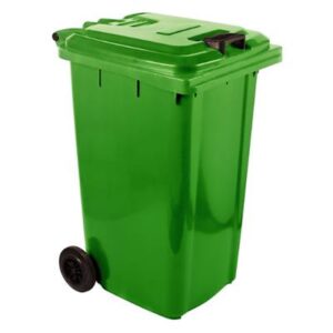 Wheelie Bin 240L Green-SABS