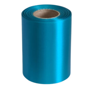 SFS Turquoise Satin Ribbon -100mm x 25m