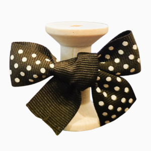 No 080 – Chocolate White Spot 20mm