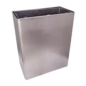 Wall Mounted Bin 40L (Stainless Steel)