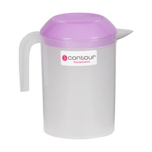 1.5 Litre Round Jug & Lid – Assorted Colours