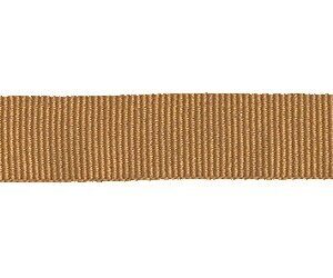 Petersham Ribbon – Solid Antique Gold – 15mm x 20m roll