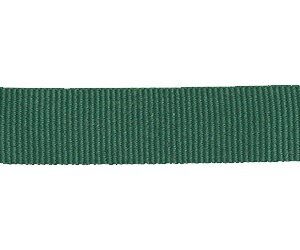 Petersham Ribbon – Solid Bottle Green – 15mm x 20m roll