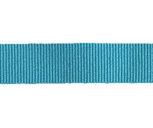Petersham Ribbon – Solid Cyan – 25mm x 20m roll