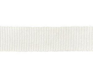 Petersham Ribbon – Solid Light Cream – 15mm x 20m roll