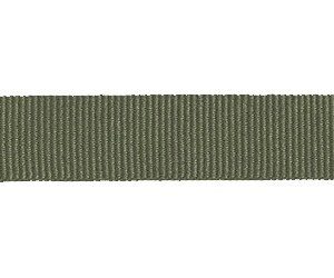 Petersham Ribbon – Solid Olive – 20mm x 20m roll