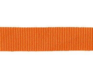 Petersham Ribbon – Solid Orange – 25mm x 20m roll