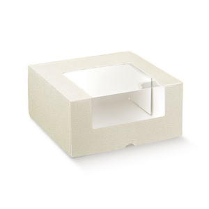 Cake Box – 170 x 170 x 80 with PVC window