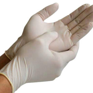 Examination Gloves – Latex – Powdered – Box 100 5g Weight