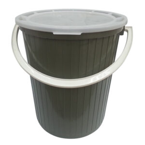 Plastic Bucket with Lid 25L