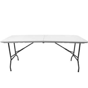 Totally Home Rectangle Folding Table 6 seater