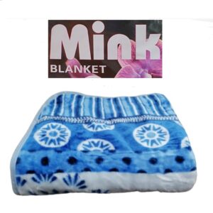 Three Quarter Mink Blanket