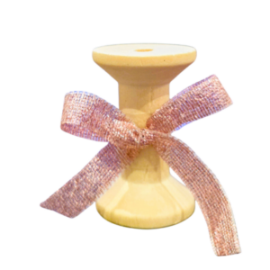 No 245 – 10mm Rose Gold Lurex