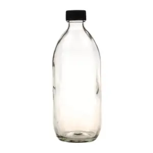 500ml Consol Clear Glass Bottle