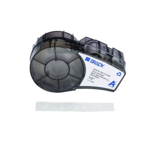Brady Polyester Tape M21-500-430-WT-CL 12.70mm x 6.40m