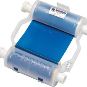 Brady High Performance Ribbon in Blue for BBP3x Printers