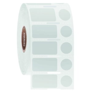 Deep-Freeze Labels 23.9mm x 12.7mm + 11.1mm, white, core: 1″, roll with 2000 labels