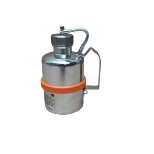 Safety-can 1/2l with screw cap 1¼”, flame trap and pressure control valve