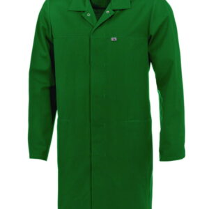 Bierbaum-Proenen BP Laboratory Coat Size 2XLN, Medium Green 65% Polyester / 35% Cotton 1/1 Arm, Unisex