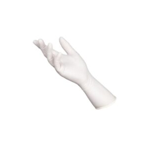 SHIELDskin XTREME size 8 white, nitrile, 330 mm, sterile, pack of 20