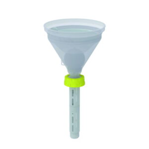 Bohlender b.safe Funnel 180 S 50 – Ø 180 mm, White, Static‑Dissipative PE‑EX Option
