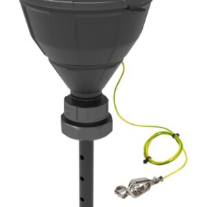 SCAT Funnel with Ball “ARNOLD” V2.0 S70/71 Electrostatic Conductive