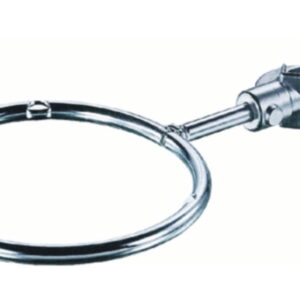 Usbeck Ring (130 mm OD) with Socket, Galvanized Steel