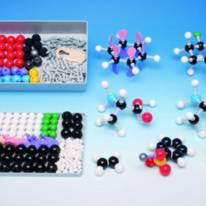 Spiring Enterprises Limited Molecular Model Set Organic Large 111 Atom Parts 140 Link