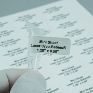 Heathrow Scientific Laser Cryo-Tags 1.50 x 0.75″ (Pack of 1200)
