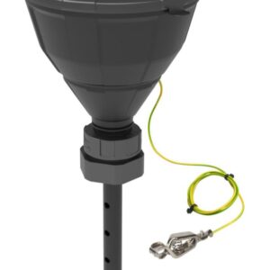 SCAT Funnel with Ball “ARNOLD” V2.0 S65 Electrostatic Conductive