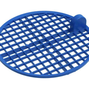 SCAT Replacement Sieve for Lid Funnel, White, Non-Conductive