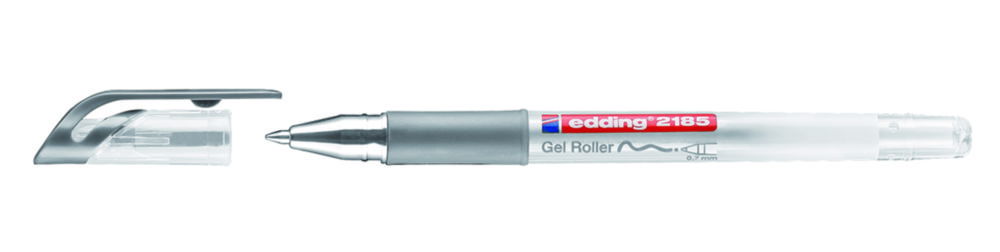 Edding Gel Roller 2185 CrystalJelly Blue, Streak Strength 0.7 mm